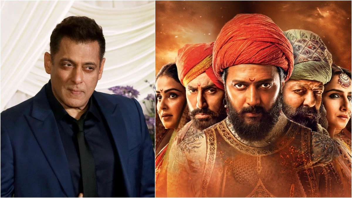‘राजा शिवाजी’ में सलमान का ‘भौकाली’ कैमियो, पहली झलक का वीडियो वायरल