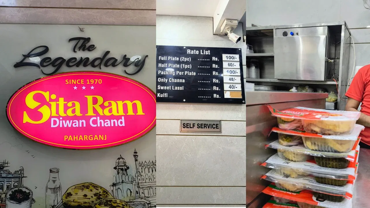 महंगाई की मार अब छोले-भटूरे पर भी, दिल्ली के मशहूर सीताराम दीवान चंद ने बढ़ाए दाम