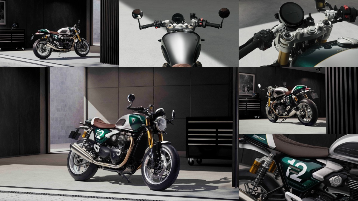 Triumph की नई Cafe Racer भारत में लॉन्च, दुनिया में सिर्फ 800 लोग ही खरीद पाएंगे, कीमत जानकर रह जाएंगे हैरान?