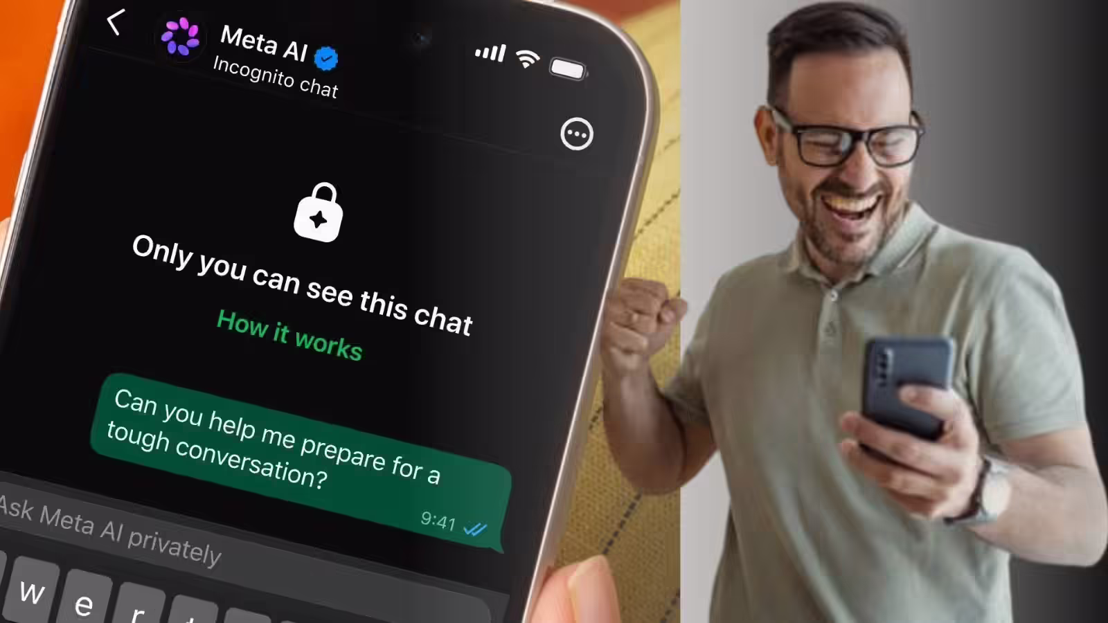 WhatsApp का नया Meta AI फीचर: अब प्राइवेट चैट होगी पूरी तरह सीक्रेट, खत्म होते ही डिलीट होंगे मैसेज