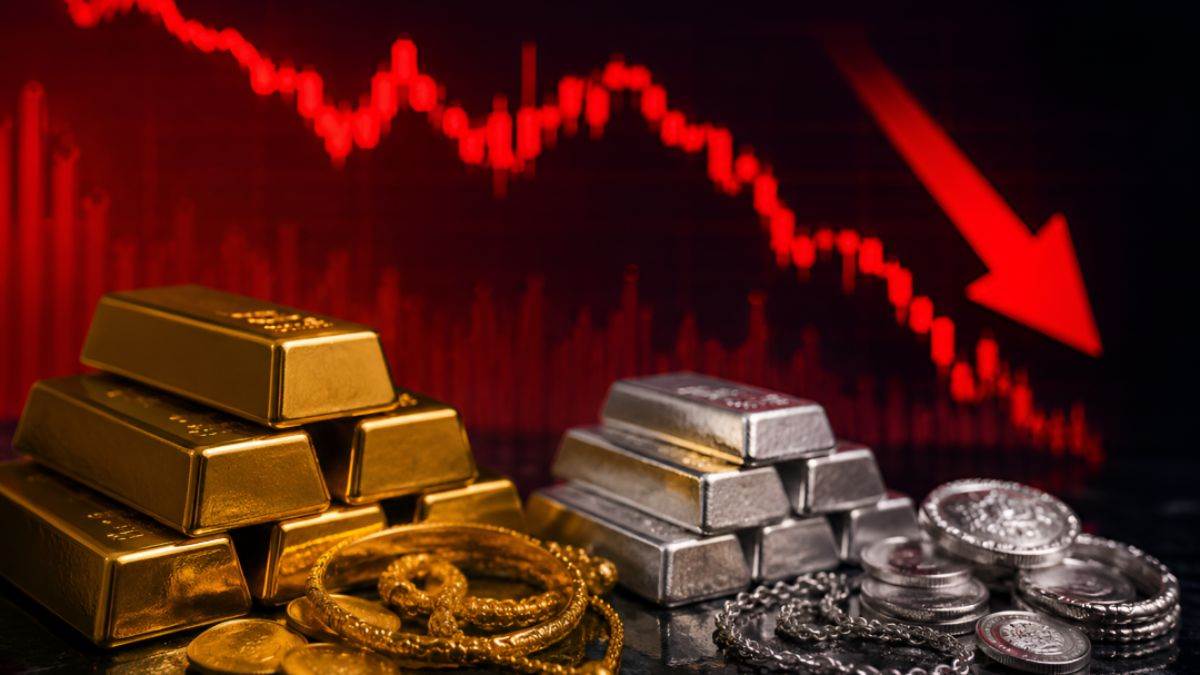 Gold Silver Rates Crash: 7 महीने के निचले स्तर पर सोना, डॉलर की मजबूती और फेड की सख्ती से बढ़ी गिरावट