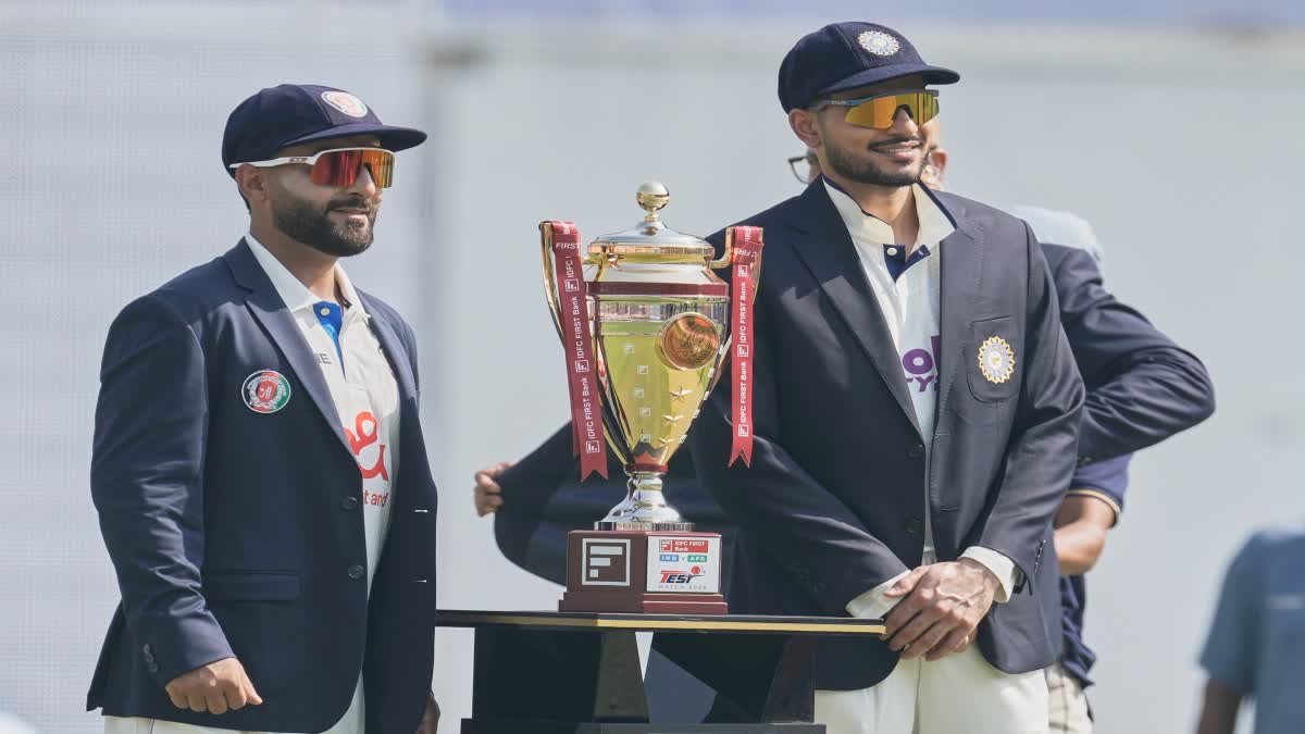 IND vs AFG: भारत ने जीता टॉस, पहले बल्लेबाजी का फैसला, मानव सुथार करेंगे टेस्ट डेब्यू