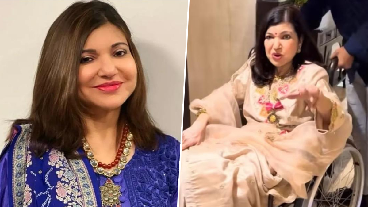 पद्म भूषण मिलने के बाद अलका याग्निक ने दिया हेल्थ अपडेट, बताया अब कैसी है तबीयत?