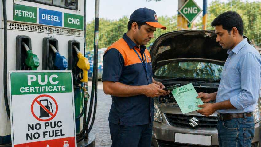 1 अक्टूबर से NCR में बड़ा बदलाव,बिना PUCC नहीं मिलेगा पेट्रोल-डीजल और CNG, नए नियम लागू