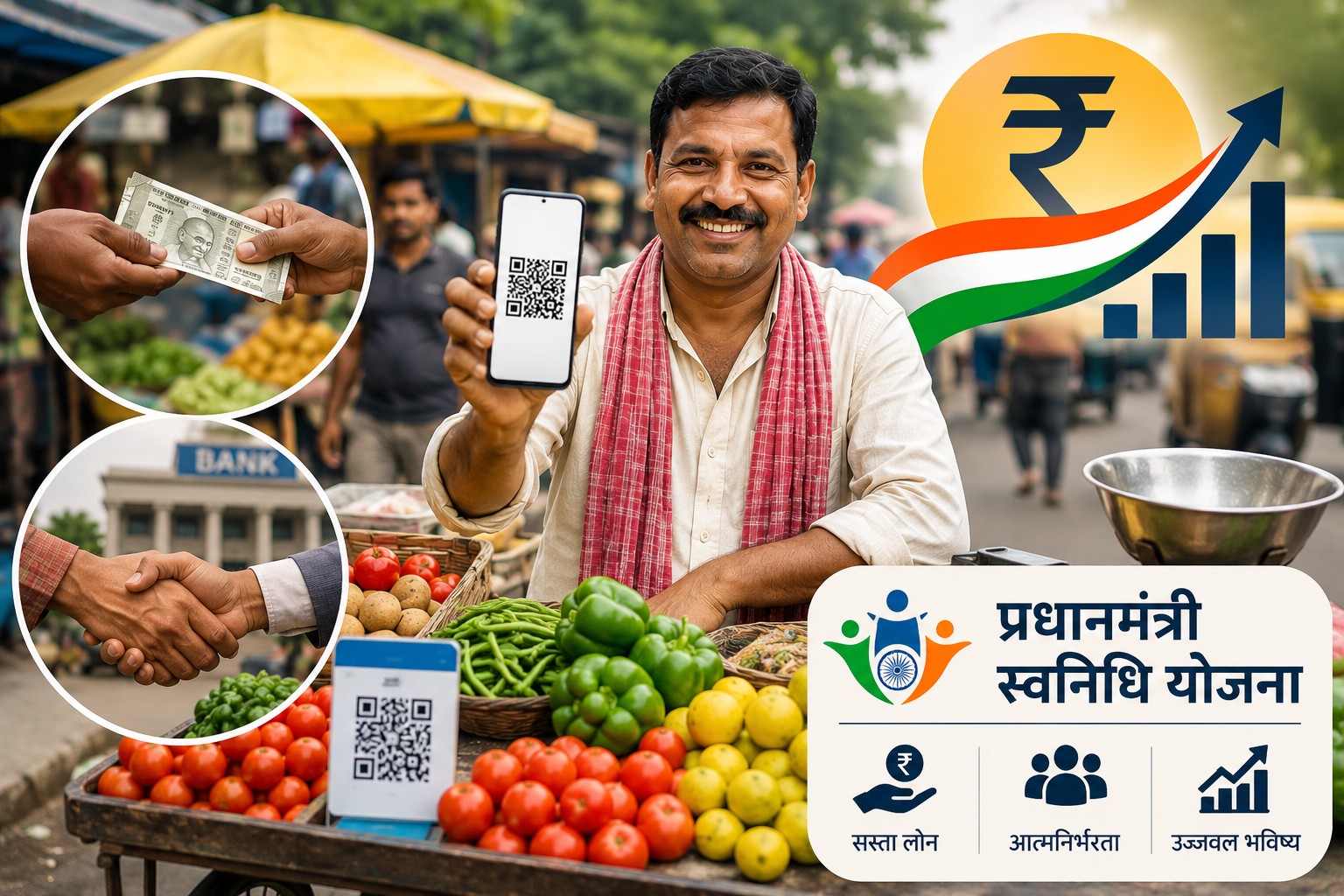 PM स्वनिधि योजना को मिला विस्तार, अब 2030 तक रेहड़ी-पटरी वालों को मिलेगा आसान लोन