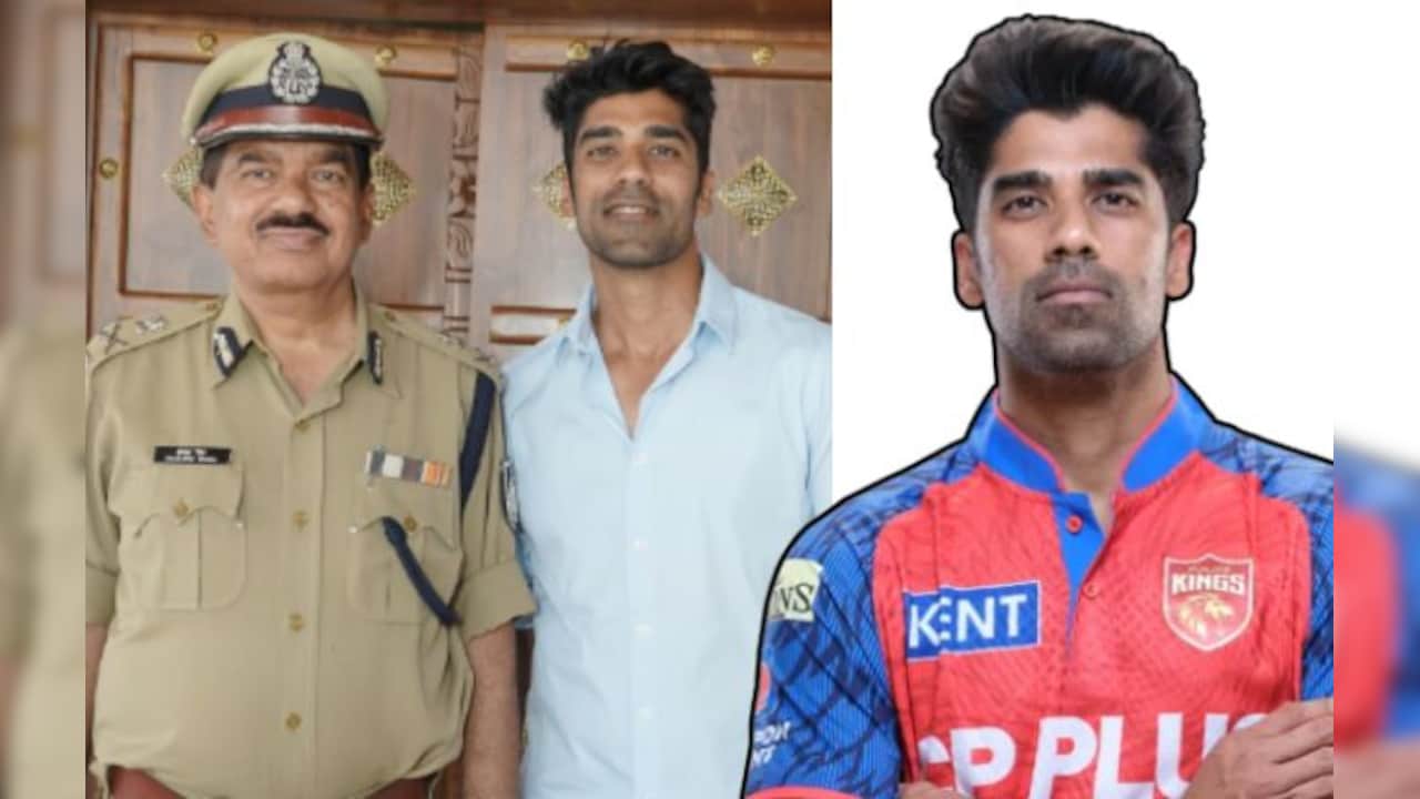 क्रिकेटर शशांक सिंह और रिटायर्ड IPS पिता पर FIR, कुक ने लगाए मारपीट और बंधक बनाने के आरोप