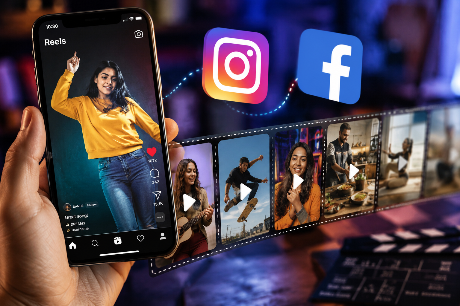 Instagram-Facebook Reels में आने वाला है बड़ा बदलाव, Meta कर रही नए ‘Series’ फीचर की टेस्टिंग