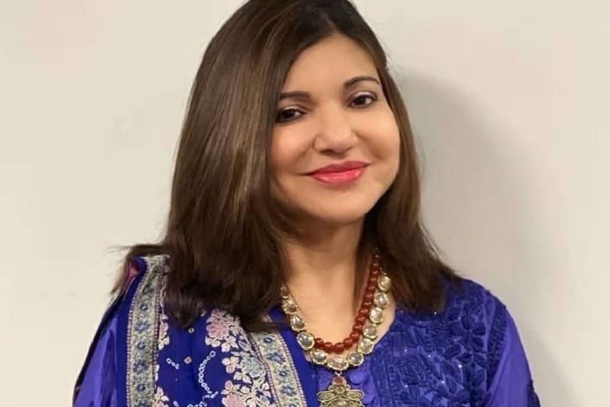 अलका याग्निक को क्या हुआ? दूसरे का सहारा लेकर चलती दिखीं, राष्ट्रपति से मिला पद्म भूषण सम्मान