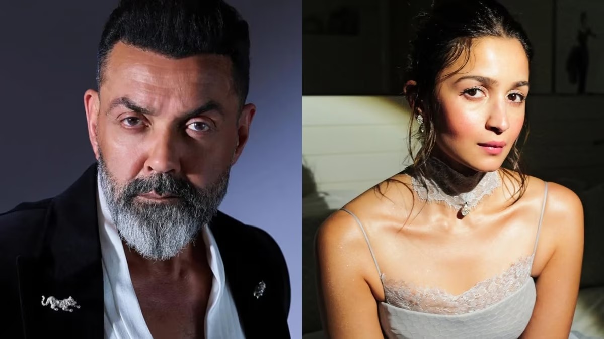आलिया भट्ट ने बॉबी देओल को बताया ‘जेंटल जायंट’, कहा – ‘उन्हें खुद नहीं पता कितना दमदार शॉट दे जाते हैं’