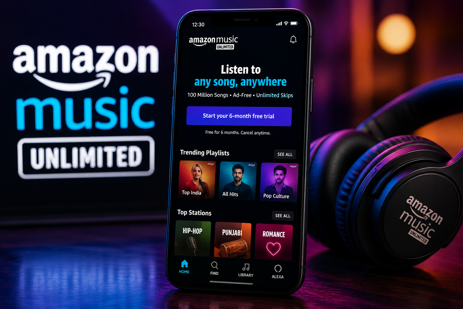 म्यूजिक लवर्स के लिए बड़ा तोहफा! Amazon Music Unlimited भारत में लॉन्च, महीनों तक फ्री मिलेगा प्रीमियम एक्सपीरियंस