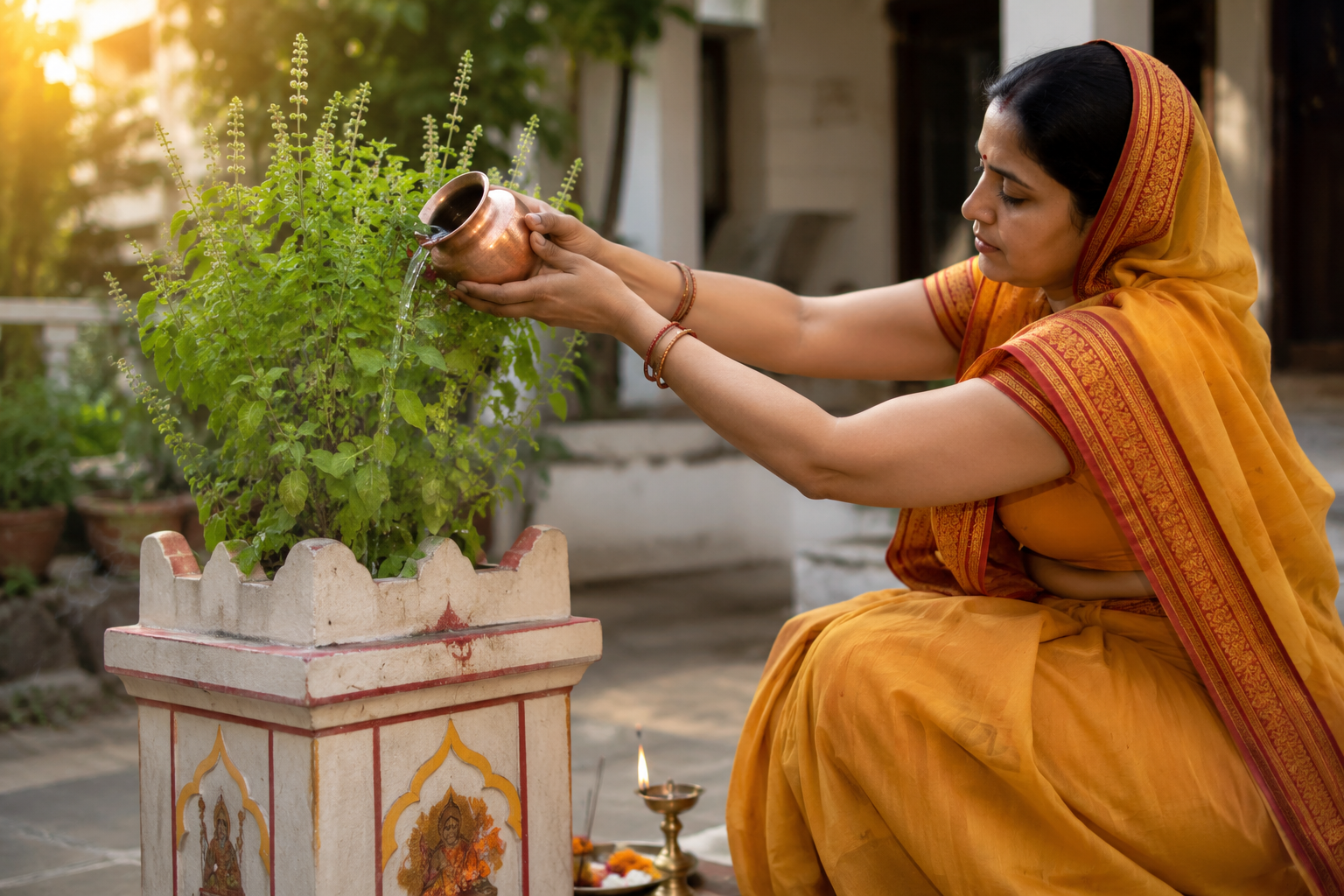 एकादशी पर भूलकर भी न चढ़ाएं तुलसी में जल! जानिए क्या कहते हैं शास्त्र और पूजा के सही नियम