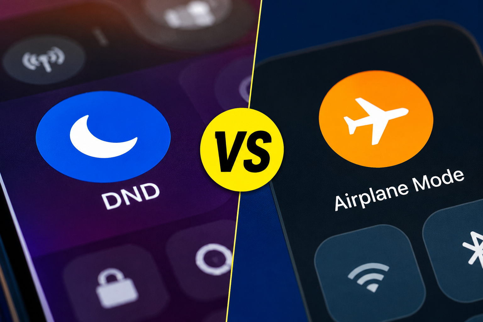 Airplane Mode और DND Mode में क्या अंतर है? जानिए कब कौन-सा फीचर आपके लिए रहेगा बेहतर