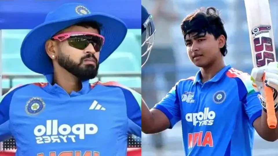 श्रेयस अय्यर बने भारत के नए T20 कप्तान, 15 वर्षीय वैभव सूर्यवंशी को पहली बार मिला मौका