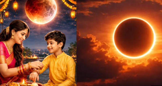 रक्षाबंधन के दिन 28 अगस्त को लगेगा चंद्र ग्रहण, राखी बांधने का शुभ समय रहेगा सामान्य, जानें मुहूर्त