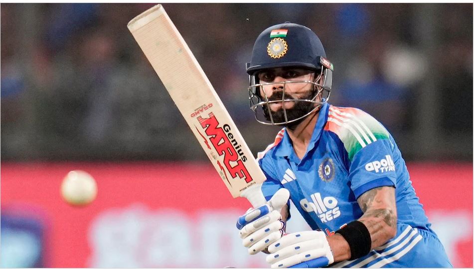 टीम इंडिया को बड़ा झटका, विराट कोहली अफगानिस्तान सीरीज से बाहर
