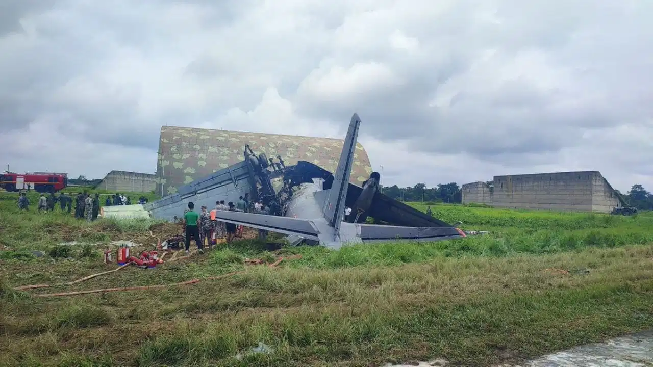 असम: AN-32 क्रैश ने छीनी 5 जवानों की जिंदगी, हादसे की जांच जारी