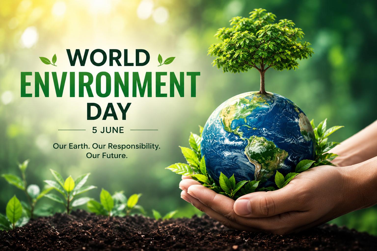 World Environment Day 2024: 5 जून को ही क्यों मनाया जाता है विश्व पर्यावरण दिवस? जानिए इसका इतिहास, महत्व और इस साल की थीम