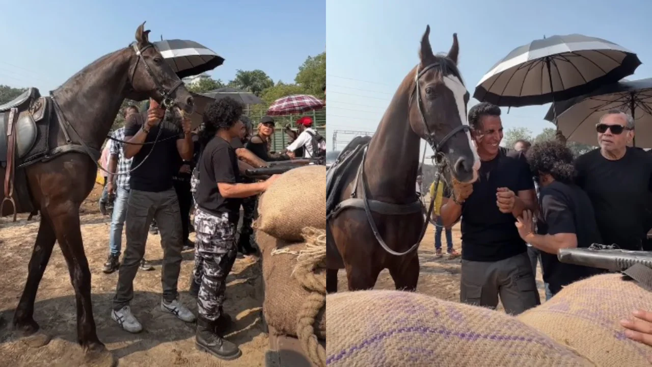 ‘वेलकम टू द जंगल’ के सेट पर अक्षय का मजेदार प्रैंक, राजपाल यादव का रिएक्शन देख नहीं रुकेगी हंसी