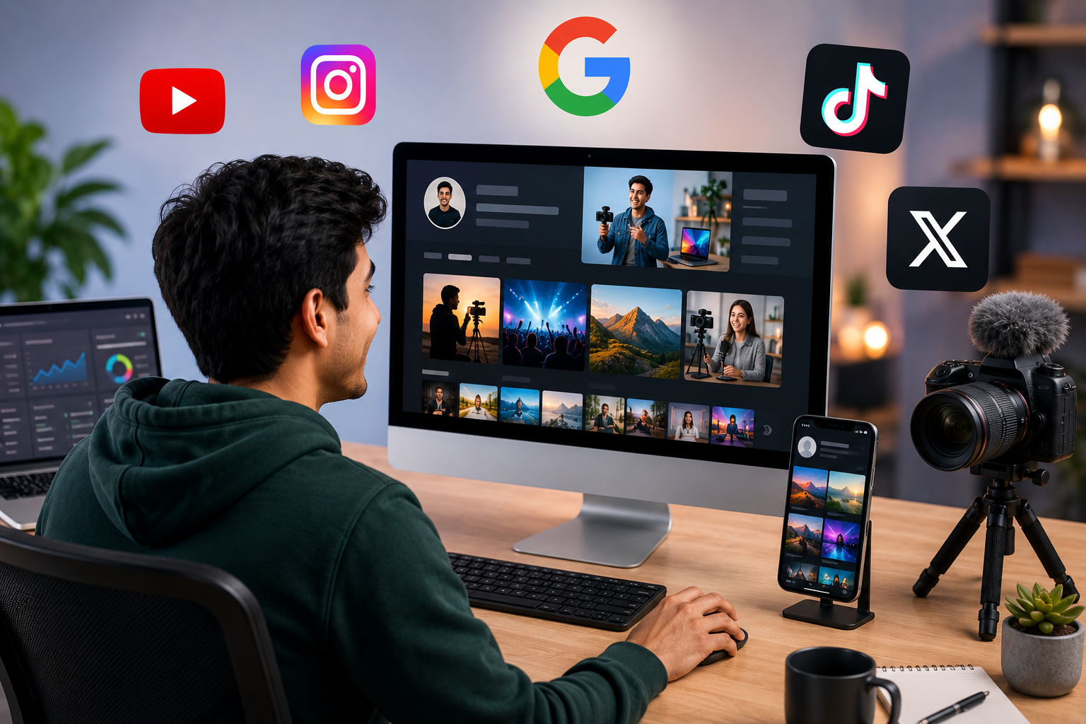 YouTube-Instagram क्रिएटर्स की होगी अब अलग पहचान, Google ने लॉन्च किया “सर्च प्रोफाइल्स” नया फीचर