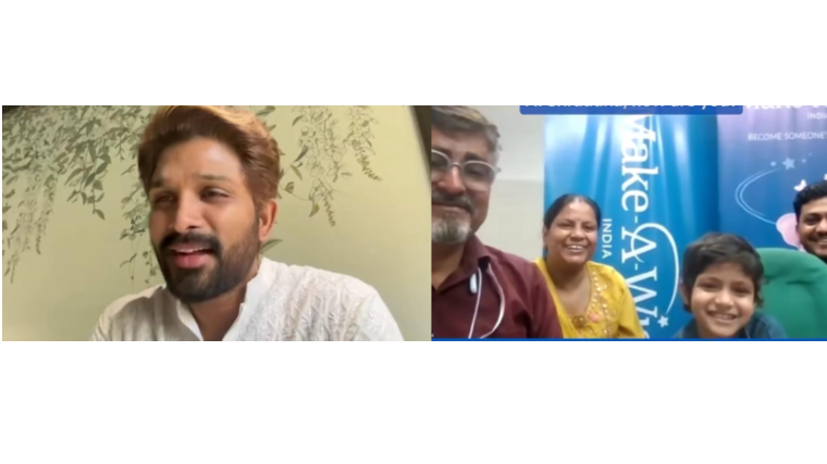 बड़ा दिल! अल्लू अर्जुन ने नन्ही फैन का सपना किया पूरा, बोला पुष्पा का धमाकेदार डायलॉग