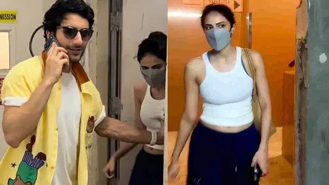 इब्राहिम ने पलक को छिपाने की खूब की कोशिश, लेकिन पैपराजी ने कर लिया कैप्चर