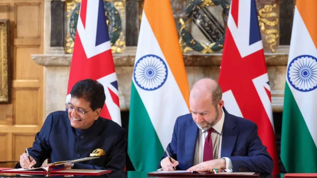 15 जुलाई से लागू होगा भारत-ब्रिटेन मुक्त व्यापार समझौता, भारतीय निर्यात और पेशेवरों को मिलेगा बड़ा लाभ