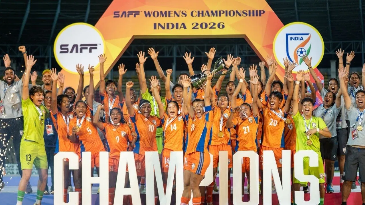 SAFF Women’s Championship: भारत ने बांग्लादेश को हराकर छठी बार जीता खिताब, ग्रेस डांगमेई ने लिया संन्यास
