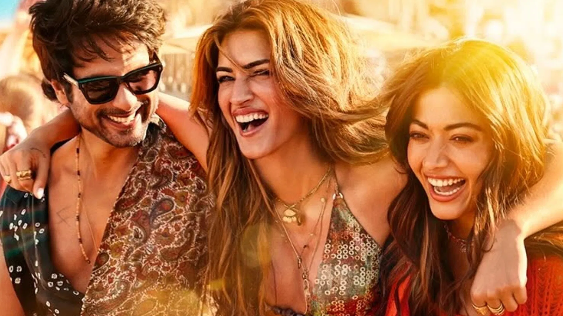 Cocktail 2 Review: शाहिद, कृति और रश्मिका की रोमांटिक-कॉमेडी ने मचाया धमाल, रिश्तों के ताने-बाने पर लगा अल्टीमेट ‘वाइब चेक’