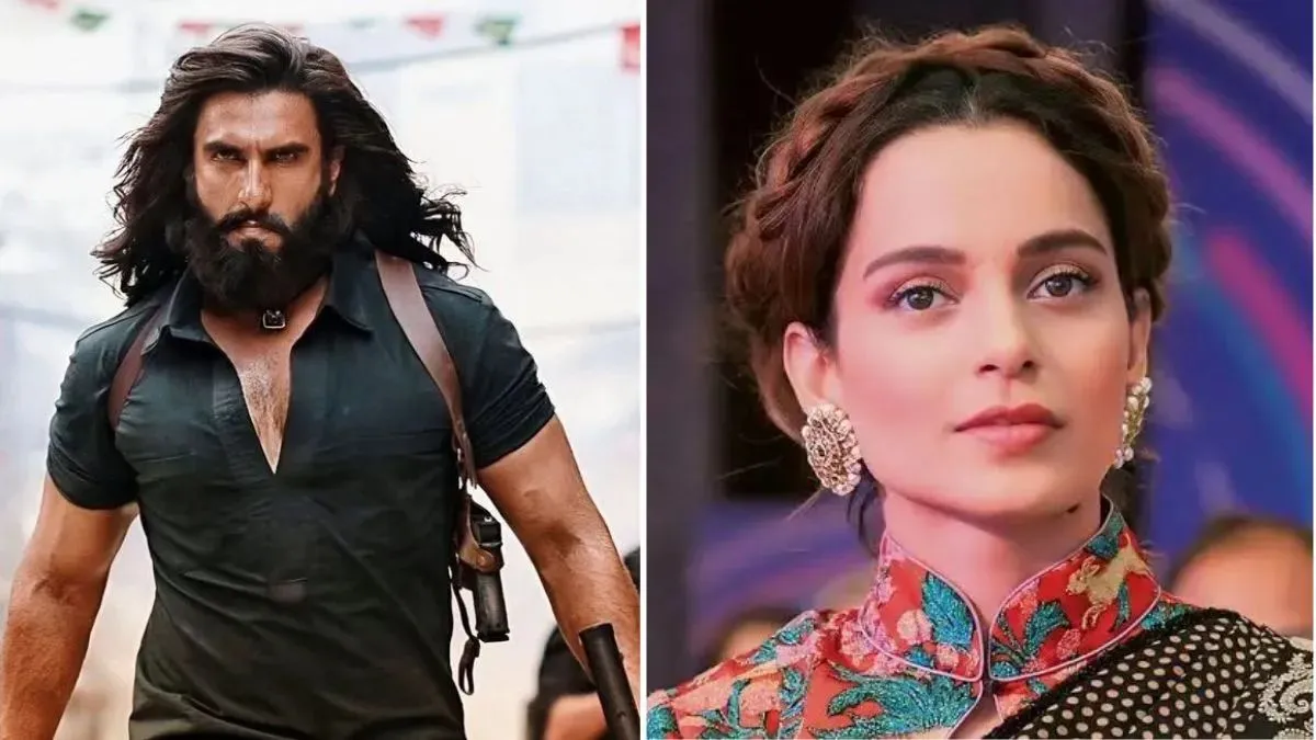 रणवीर सिंह विवाद पर कंगना रनौत का बयान, बोलीं- ‘धुरंधर’ की सफलता के बाद हुए टारगेट