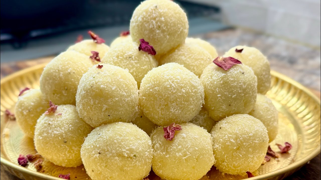 घर पर बनाएं हलवाई जैसे मलाई लड्डू, हर बाइट में मिलेगा बचपन वाला स्वाद
