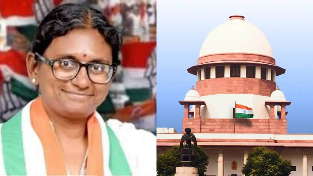 सुप्रीम कोर्ट ने मीनाक्षी नटराजन की याचिका खारिज की, नामांकन रद्द करने के फैसले को चुनौती देने पर नहीं मिली राहत