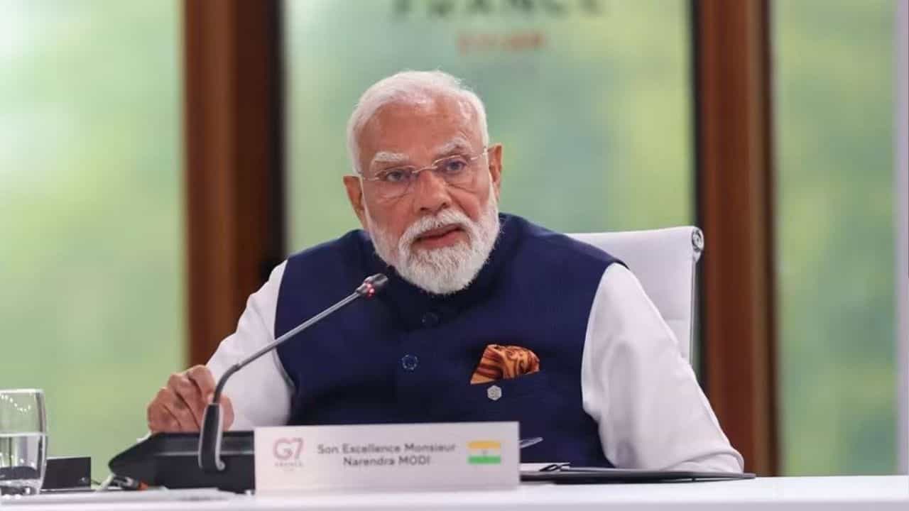G-7 शिखर सम्मेलन में पीएम मोदी ने उठाया समुद्री सुरक्षा का मुद्दा, भारतीय नाविकों की मौत पर जताई चिंता