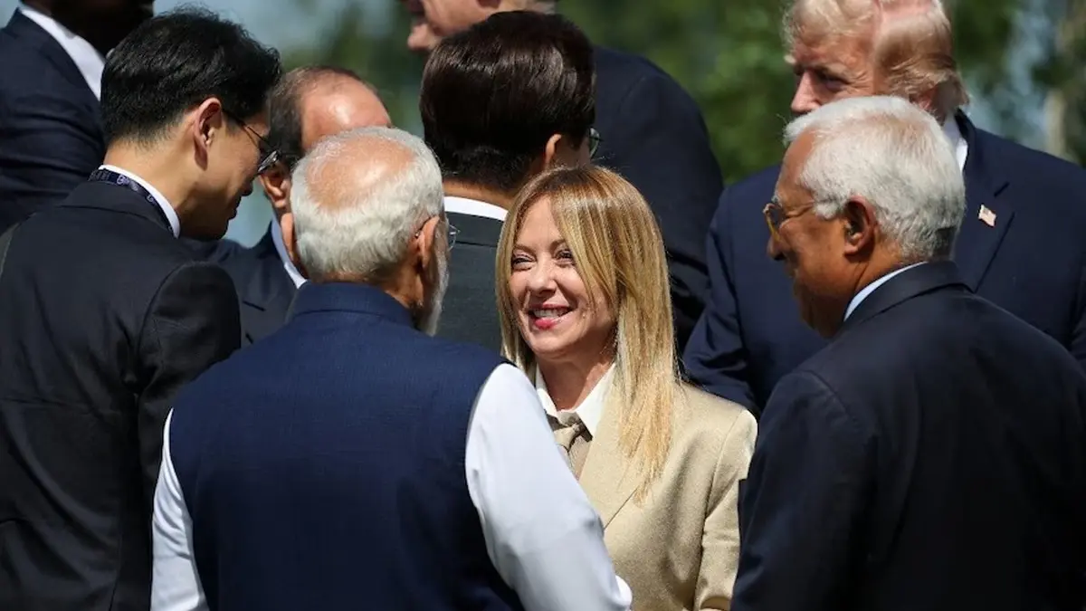 G7 समिट में फिर दिखा ‘Melodi Moment’, पीएम मोदी और इटली की प्रधानमंत्री मेलोनी की हुई मुलाकात