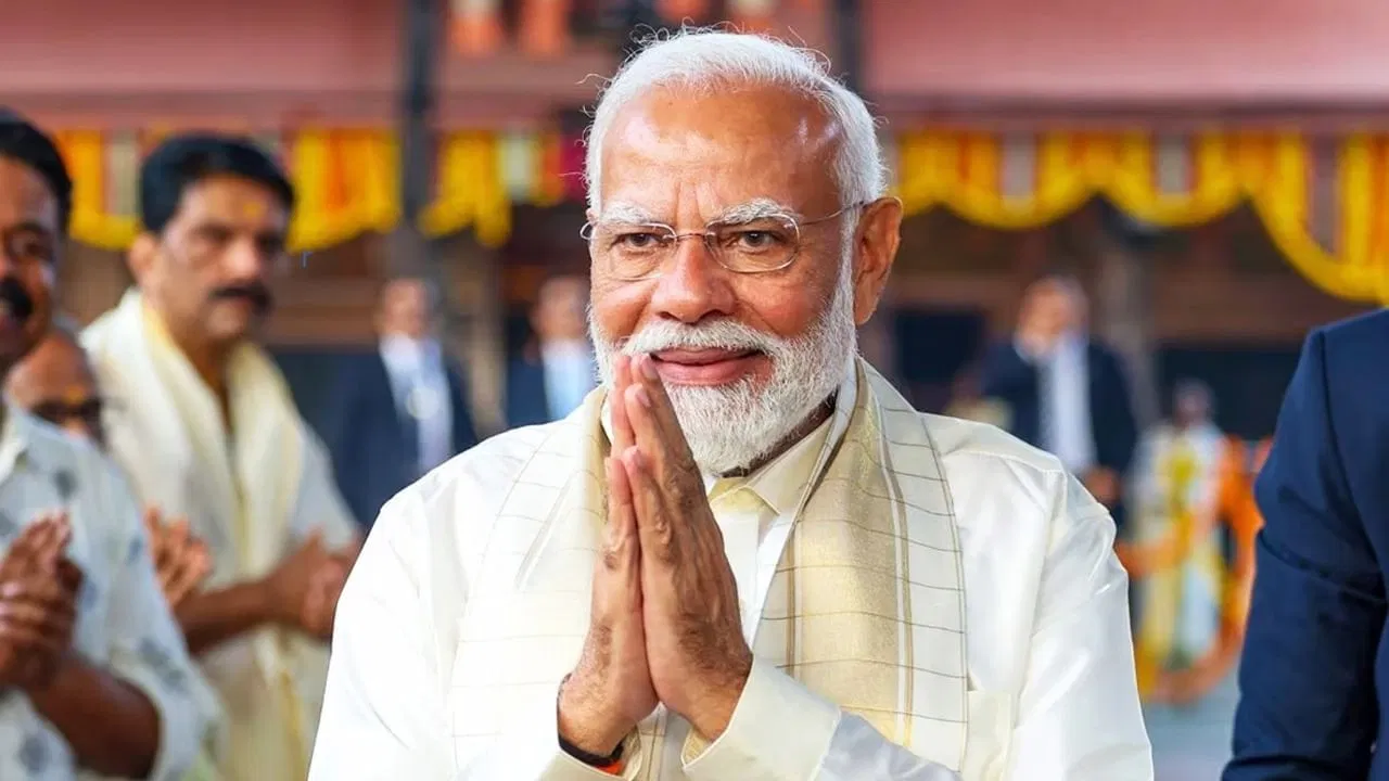 जनधन से आयुष्मान तक….. PM मोदी ने गिनाए विकास के 12 साल