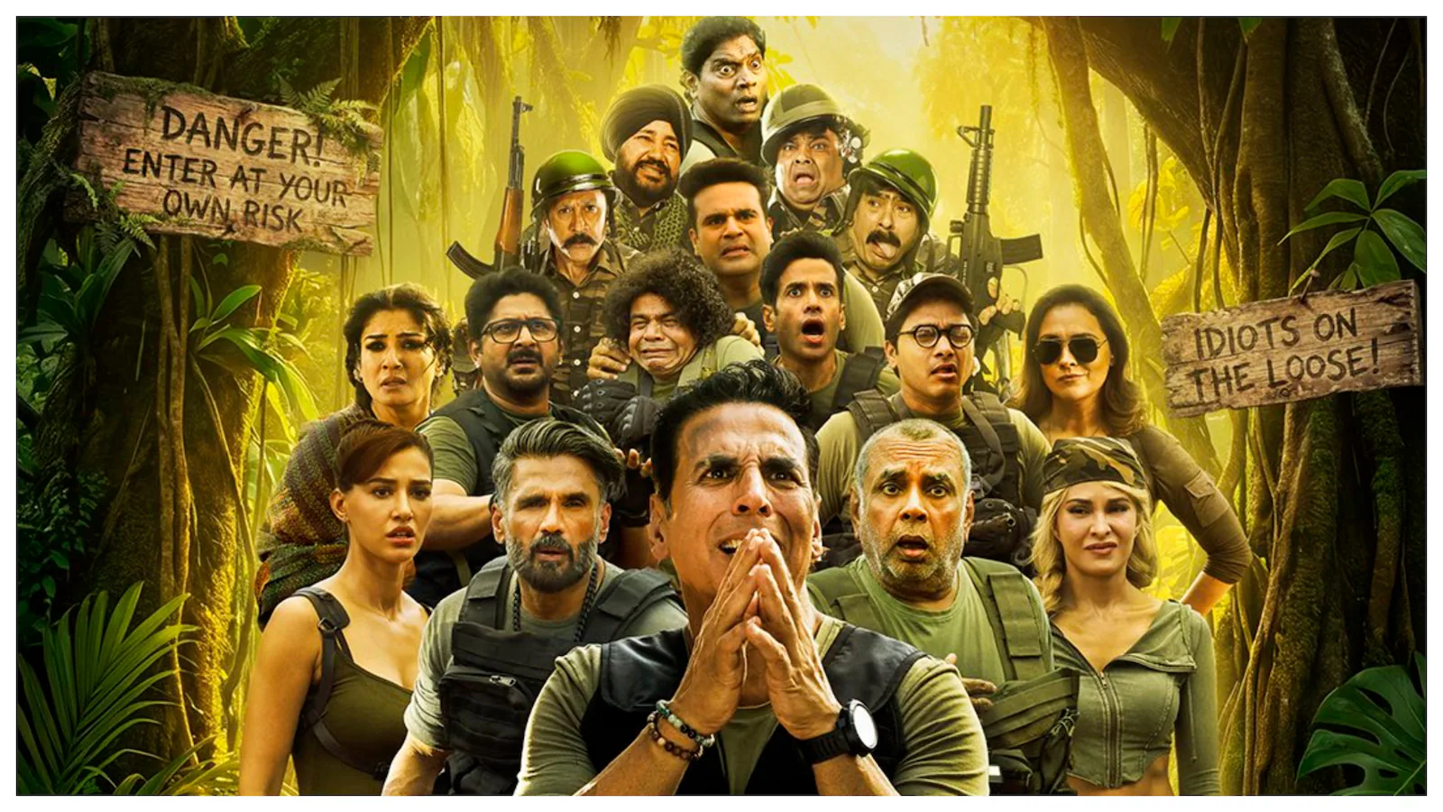 Welcome to the Jungle: 2 दिन में 57 करोड़ का धमाका, बॉक्स ऑफिस पर अक्षय कुमार का दबदबा कायम