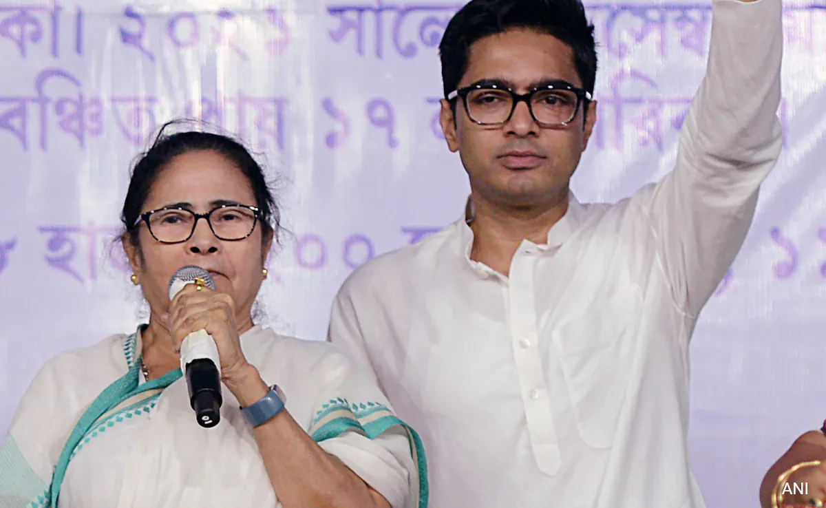 TMC में हलचल तेज, दिल्ली पहुंचे अभिषेक बनर्जी, ‘ऑपरेशन क्राउन प्रिंस’ के बीच बढ़ी ममता बनर्जी की रणनीतिक चुनौती