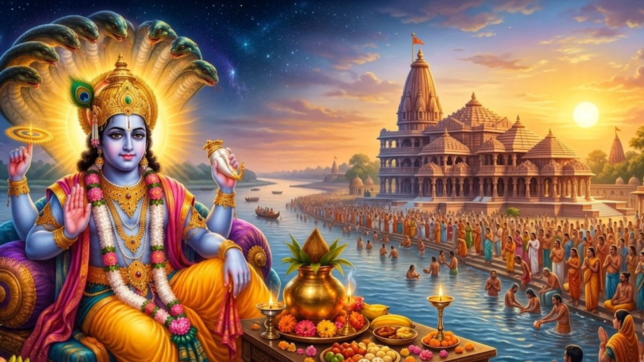 परम एकादशी पर मिलेगा भगवान विष्णु का विशेष आशीर्वाद, जानें पूजा का शुभ मुहूर्त, सामग्री, महत्व और सही तरीका