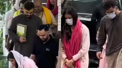 IPL खिताब जीतने के बाद वृंदावन पहुंचे विराट-अनुष्का, प्रेमानंद महाराज से लिया आशीर्वाद