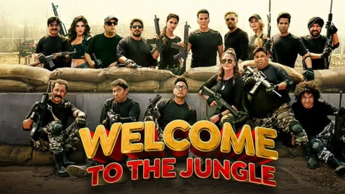 ‘Welcome To The Jungle’ का बॉक्स ऑफिस धमाका: 5वें दिन भी बढ़त, वर्ल्डवाइड 120 करोड़ पार