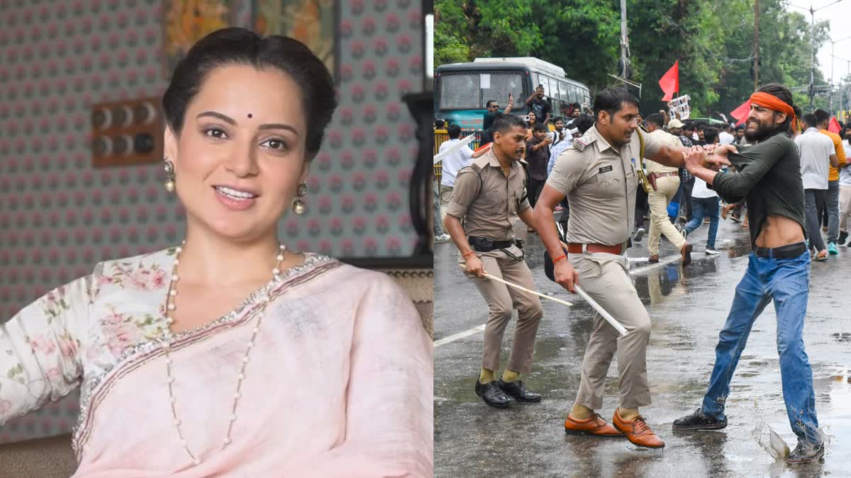 जंतर-मंतर प्रदर्शन पर भड़कीं कंगना रनौत, बोलीं- ‘बोलते हो तो सुनना भी पड़ेगा’