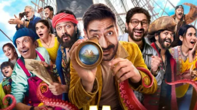 बॉक्स ऑफिस पर अजय देवगन का जलवा, ‘धमाल 4’ ने वीकेंड में ही पार किया 90 करोड़ का आंकड़ा