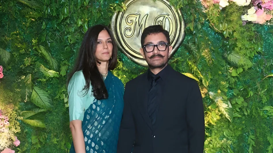 आमिर खान ने गौरी स्प्रैट संग की तीसरी शादी, देखिए फर्स्ट वेडिंग फोटो