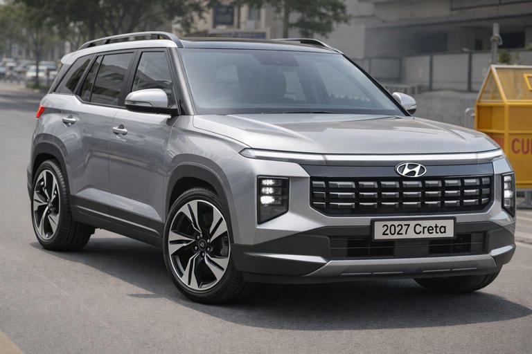 Hyundai Creta : 2027 में आएगी नए अवतार में Hyundai Creta, ज्यादा स्पेस, शानदार लुक और हाइब्रिड टेक्नोलॉजी से होगी लैस