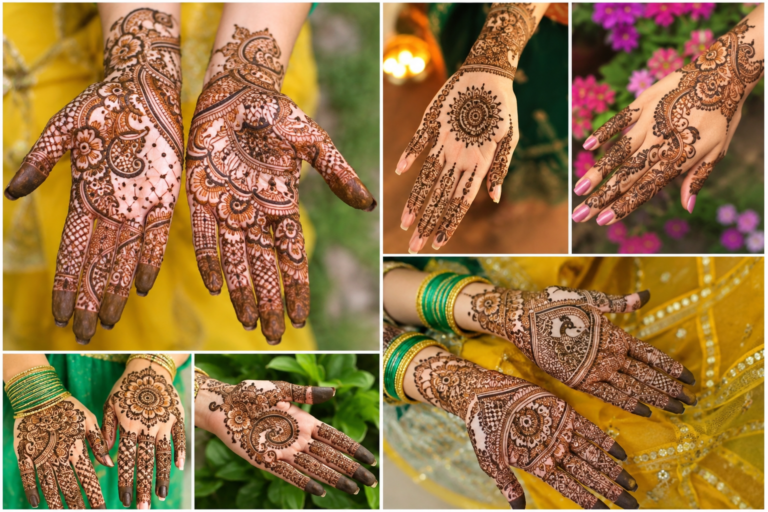 Hariyali Teej Mehndi Designs 2026: सावन-तीज पर हाथों की बढ़ाएं खूबसूरती, ट्राई करें ये लेटेस्ट और आकर्षक मेहंदी डिजाइन