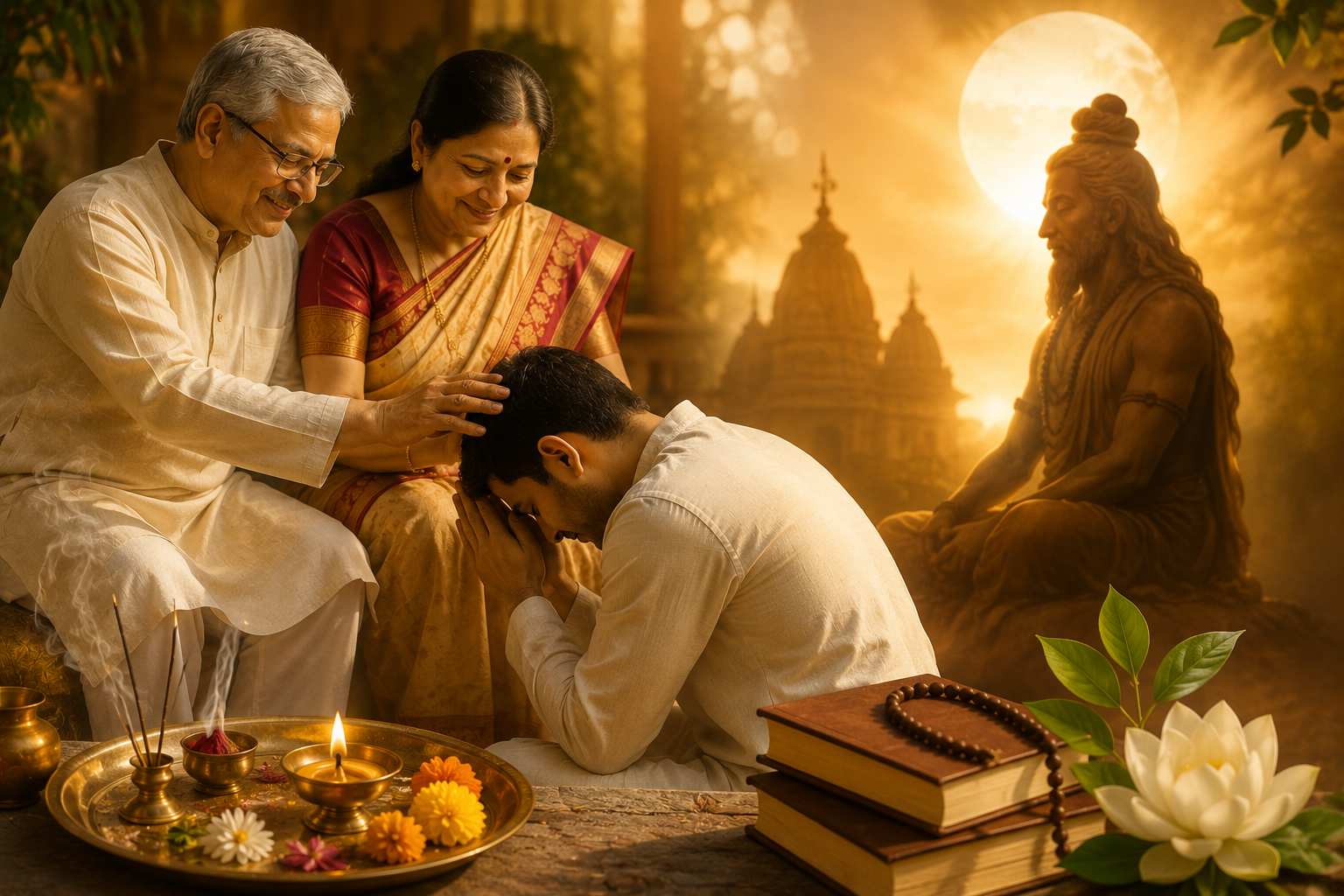 Guru Purnima 2026: क्या गुरु पूर्णिमा पर माता-पिता की पूजा करना उचित है? जानिए धर्मग्रंथों और परंपरा की मान्यता