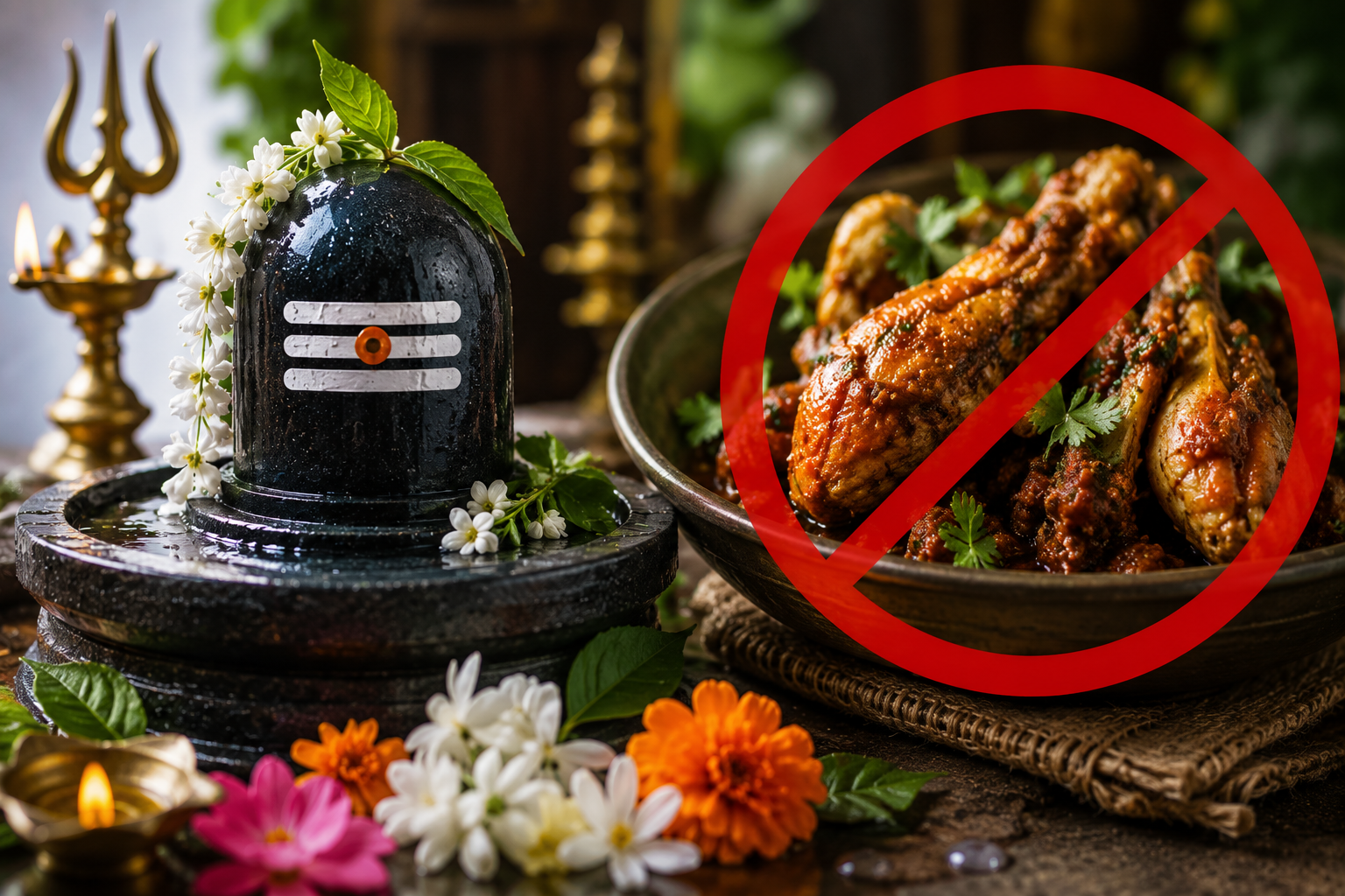 Sawan 2026: सावन में नॉनवेज खाने से क्यों बचते हैं लोग? जानिए धर्म के साथ जुड़ी वैज्ञानिक वजह