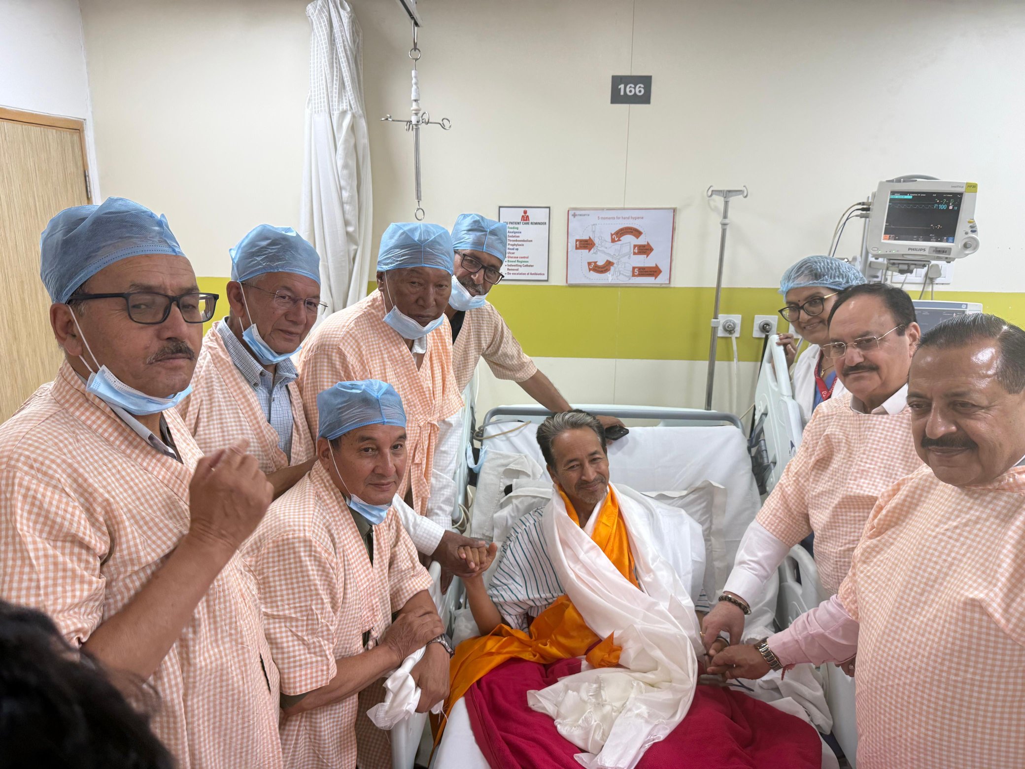 सोनम वांगचुक से जेपी नड्डा और डॉ. जितेंद्र सिंह से बातचीत के बाद आज सरकार के अगले कदम पर सबकी नजर