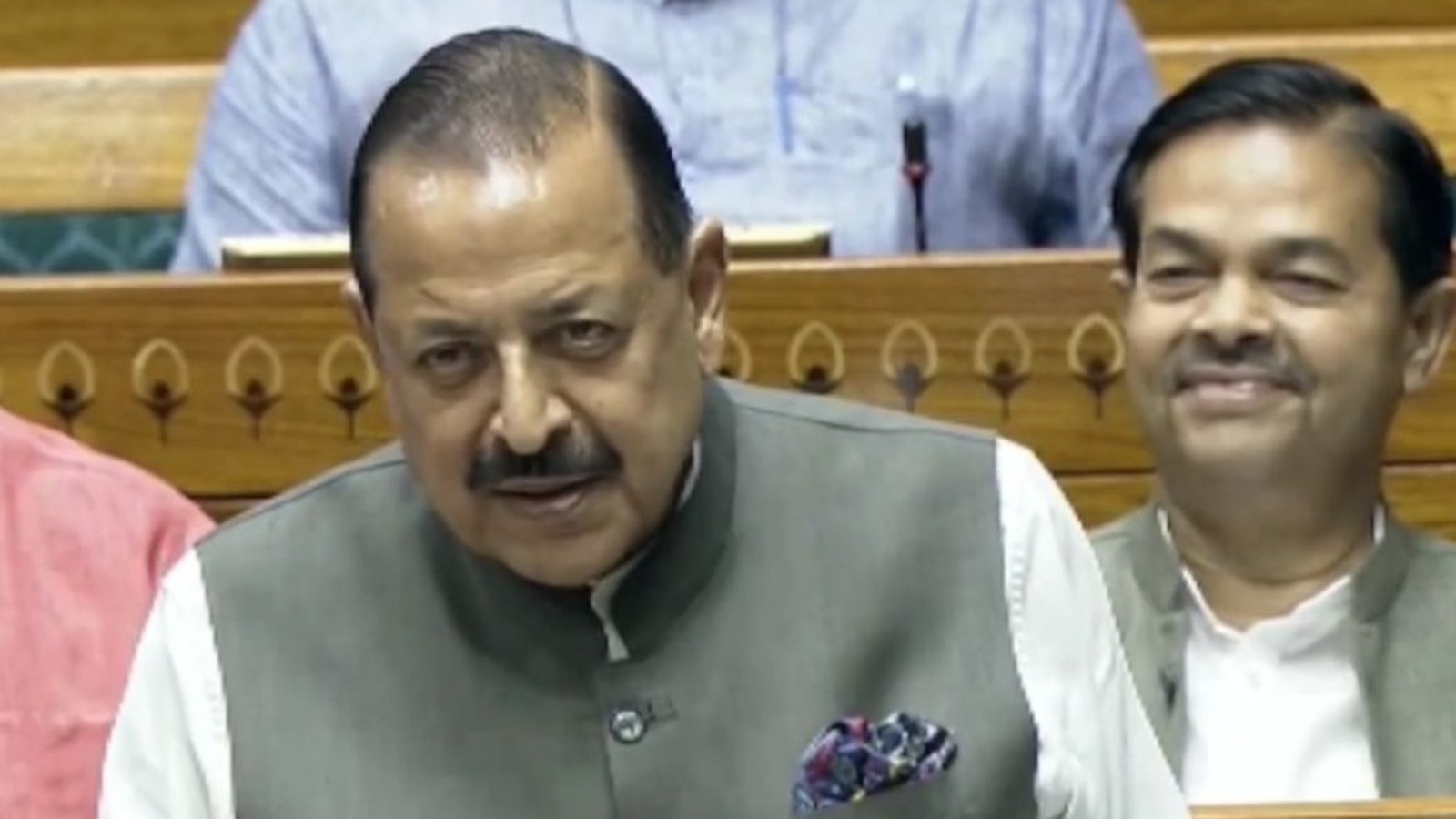 पेपर लीक बिल पर जितेंद्र सिंह का विपक्ष पर हमला, बोले- ‘आपके अधूरे काम मोदी सरकार ने पूरे किए’