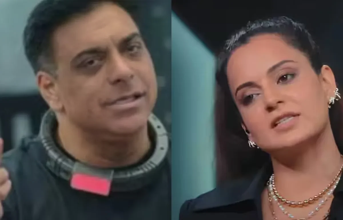 Lock Upp 2: ‘तो आए ही क्यों हो?’ राम कपूर पर कंगना रनौत का तीखा वार, नेशनल टीवी पर लगाई क्लास