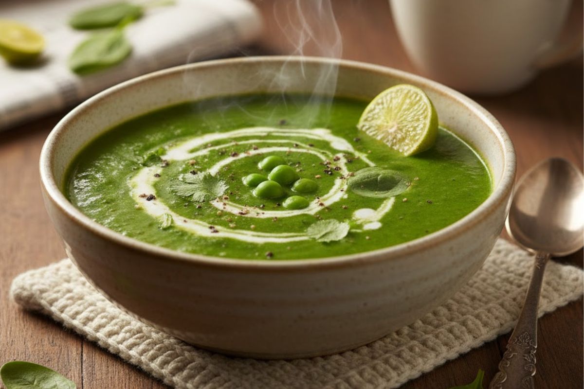 Spinach Soup Recipe: बारिश के मौसम में लें गर्मागर्म पालक सूप का स्वाद, सेहत के लिए भी है फायदेमंद
